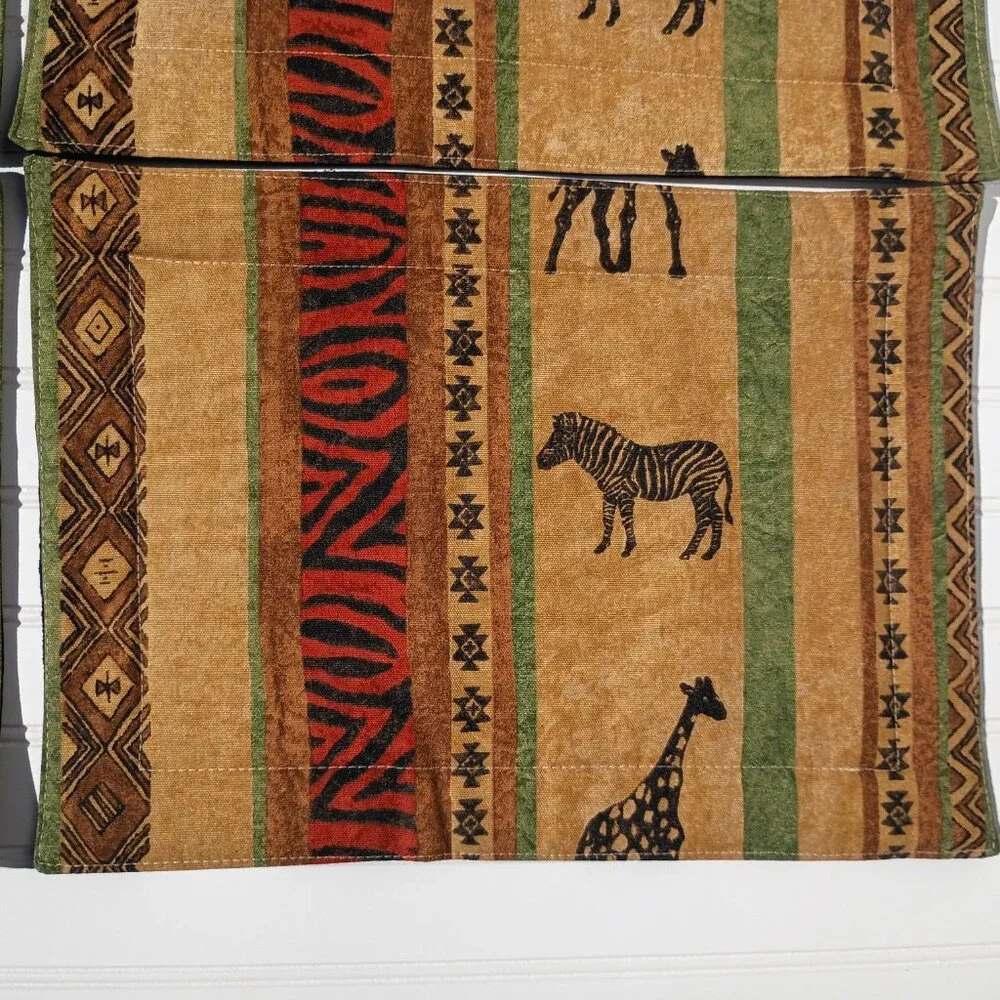 Handcrafted in Africa set safari